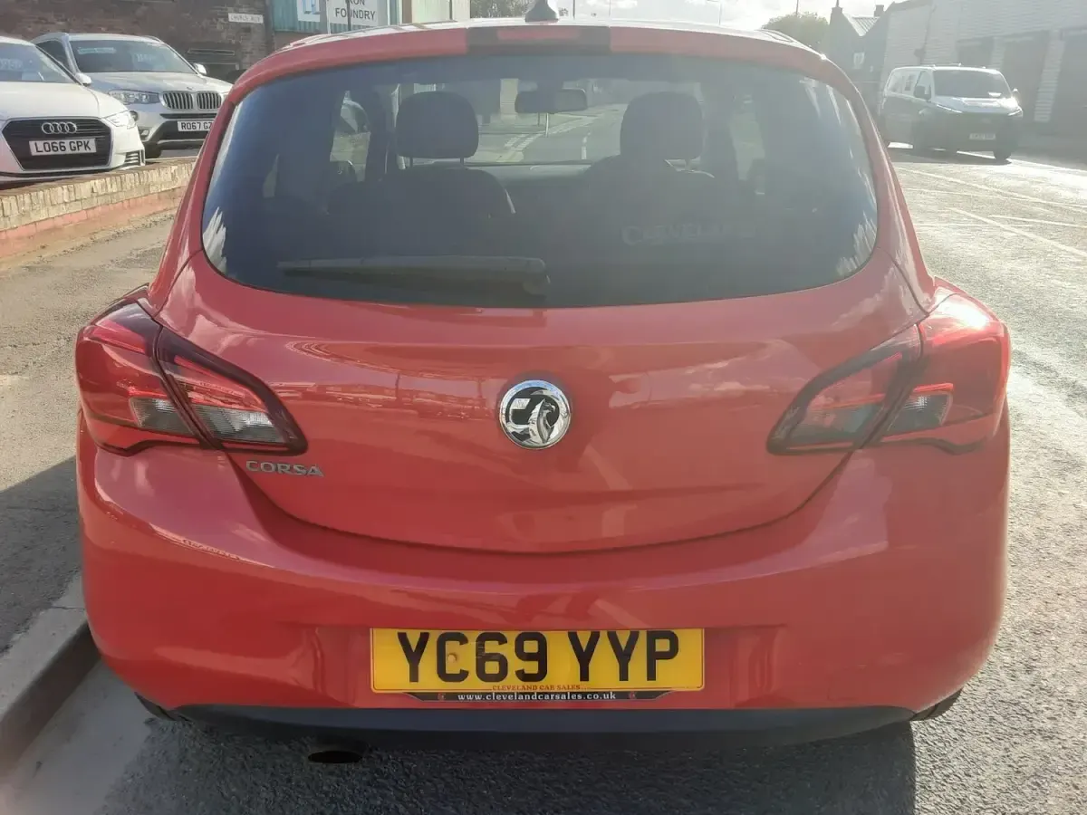 Used Vauxhall Corsa 2019 Red Hatchback