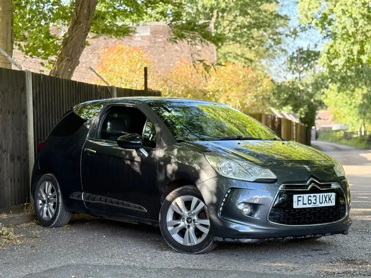 Used Citroën DS3 2013 Grey Hatchback
