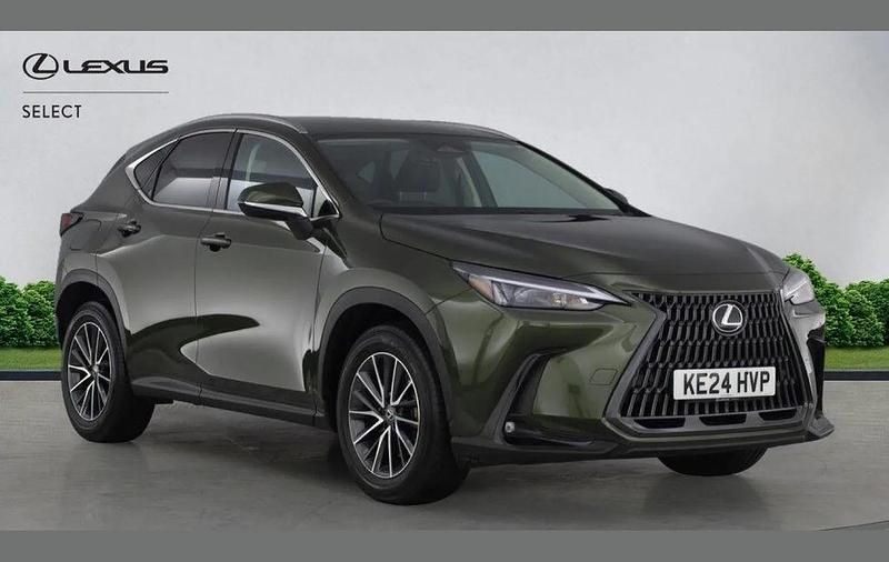 Green Used 2024 Lexus NX450h+ SUV | £38,000 (Super price) - Image 1/4