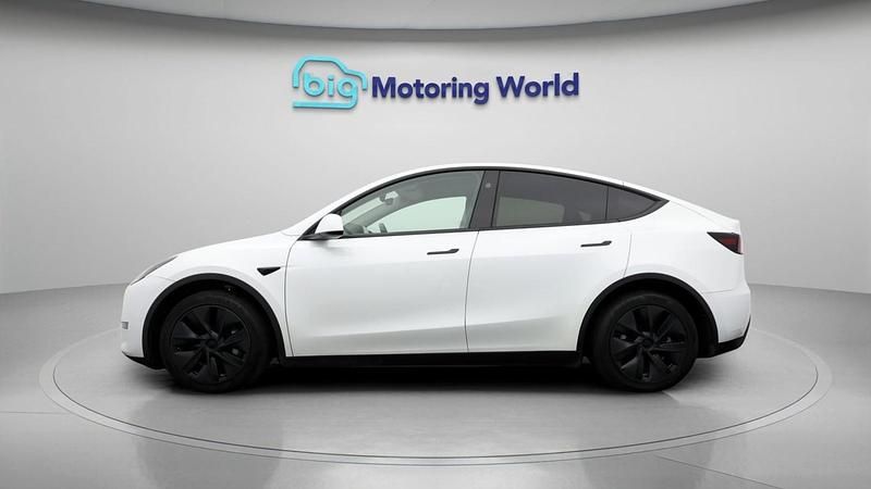 Used Tesla Model Y Long Range AWD 286 kW (389 HP) 2025 White SUV