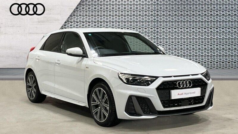 White Used 2024 Audi A1 Sportback S-Line Hatchback | £24,698 (Fair price) - Image 1/4
