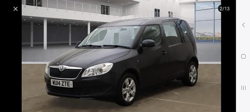 Black Used 2014 Skoda Roomster SE MPV | £2,295 (Fair price) - Image 1/1