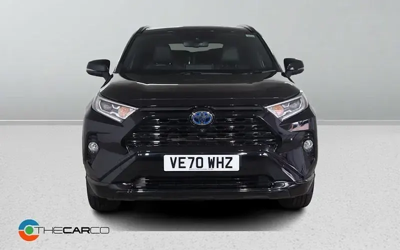 Used Toyota RAV4 Edition 222 HP (163 kW) 2021 Black SUV