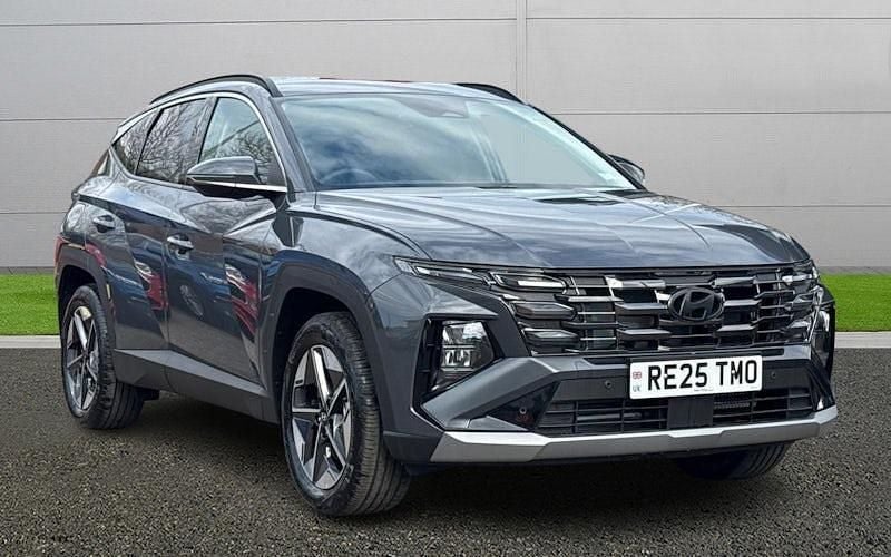 Grey Used 2025 Hyundai Tucson Premium SUV | £32,999 (Expensive) - Image 1/4