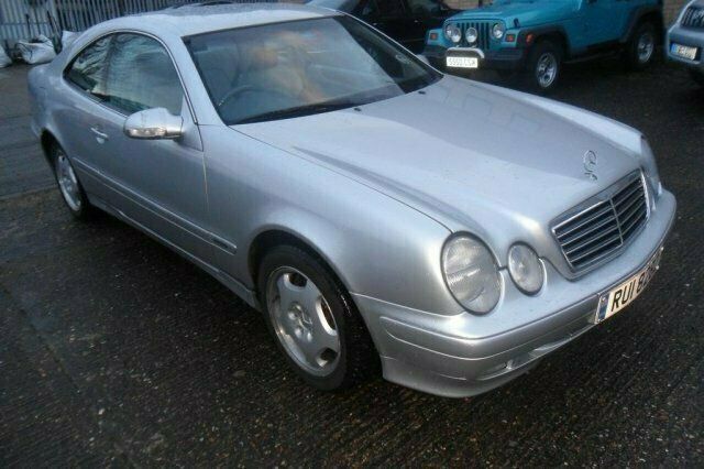 Used 2000 Mercedes CLK230 Avantgarde Coupe | £2,250 (Fair price) - Image 1/4