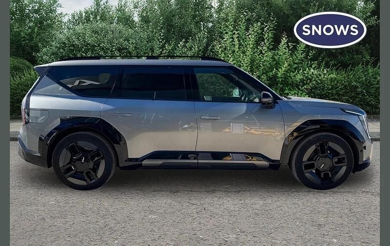 Used Kia EV9 GT-Line S 281 kW (383 HP) 2024 Grey SUV