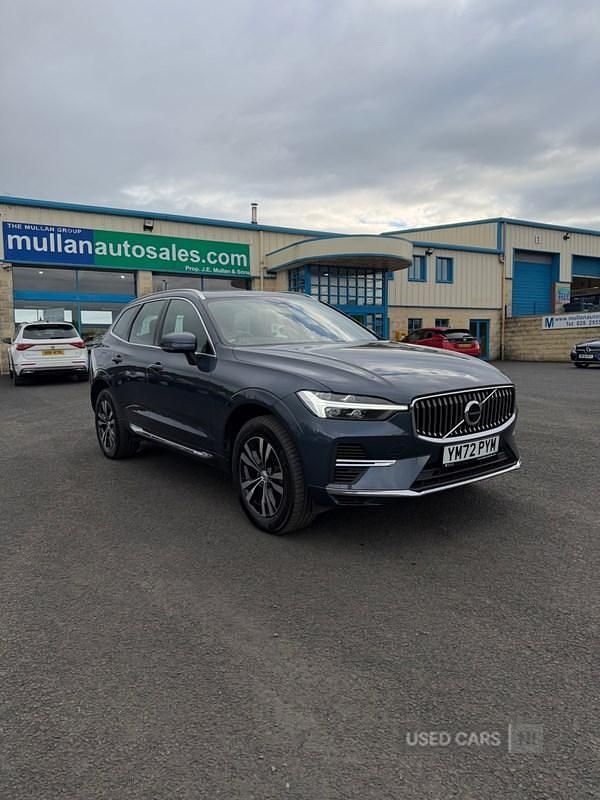 Used Volvo XC60 Core 2023 Blue SUV