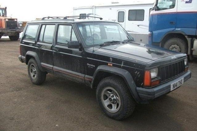 Used 1996 Jeep Cherokee SUV | £1,450 - Image 1/4