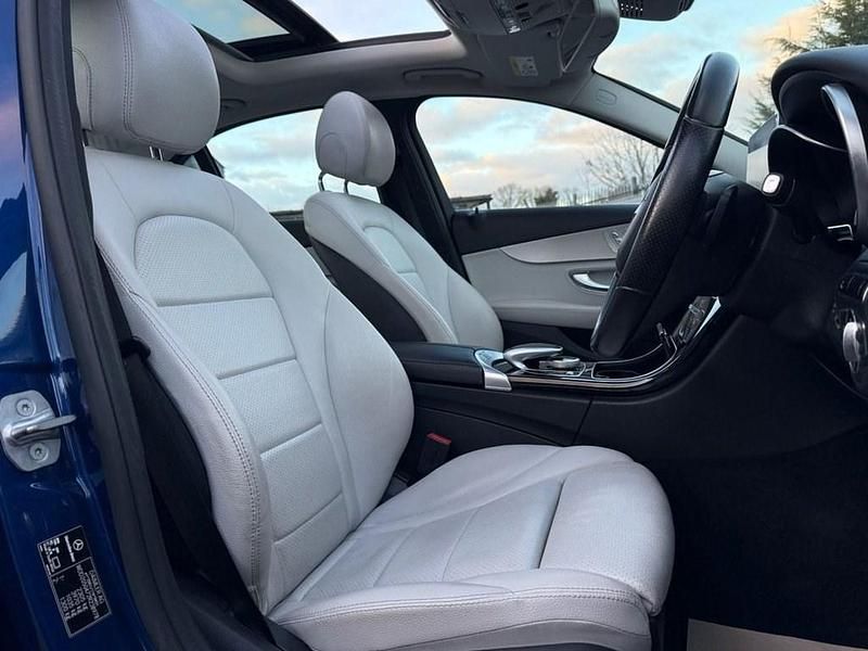 Used Mercedes C350e Premium Plus 2016 Blue Sedan