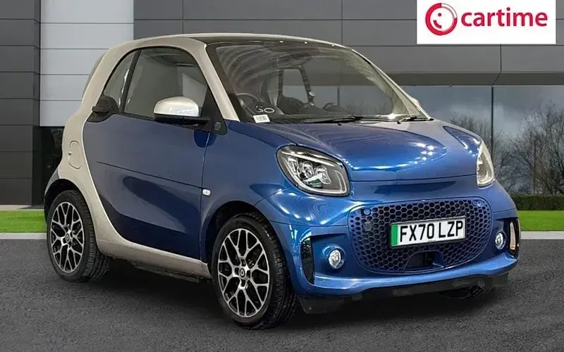 Used Smart ForTwo Electric Drive Prime Exclusive 60 kW (82 HP) 2020 Coupe