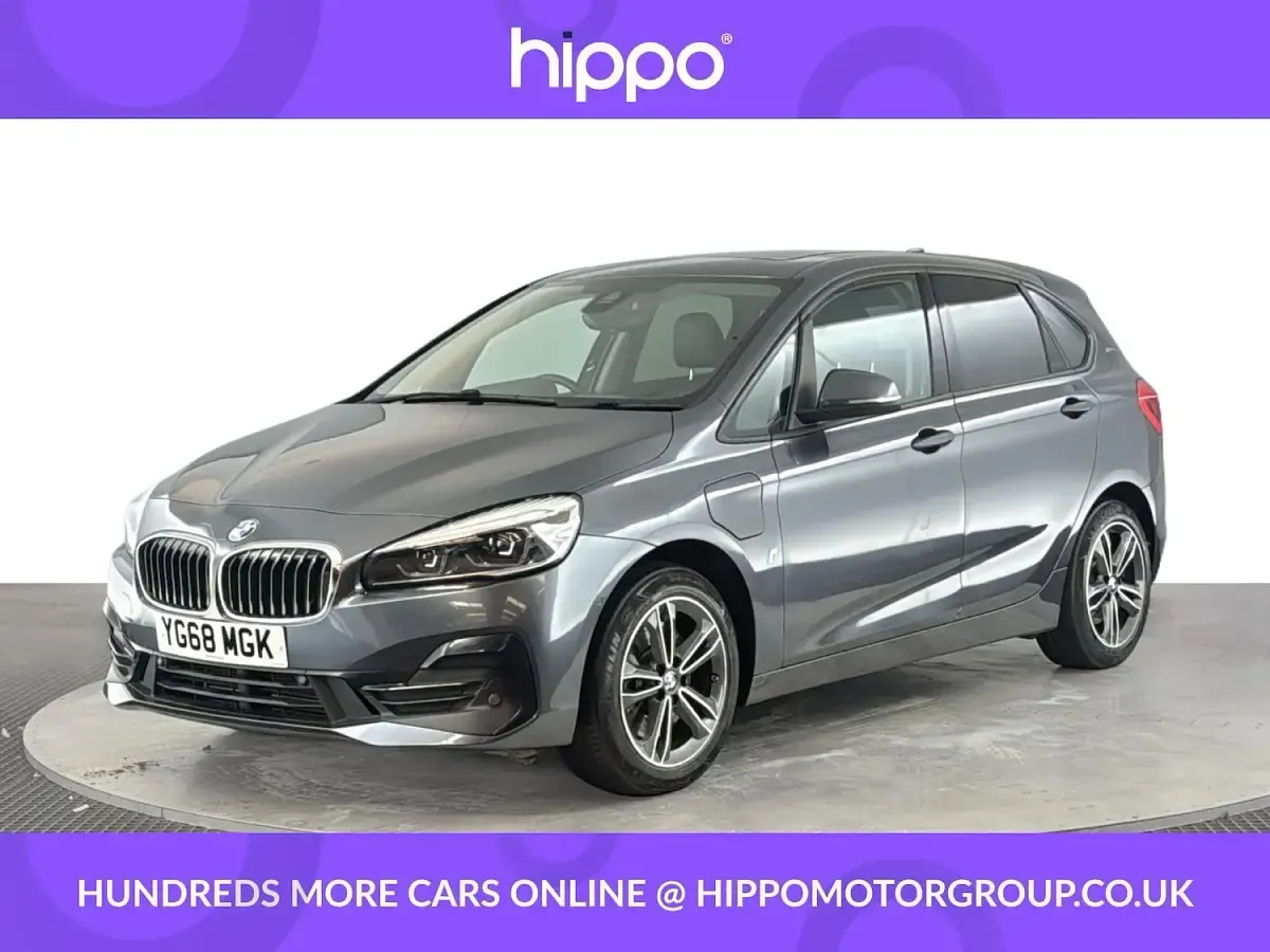 Used BMW 225 Active Tourer Sport Line 224 HP (164 kW) 2019 MPV