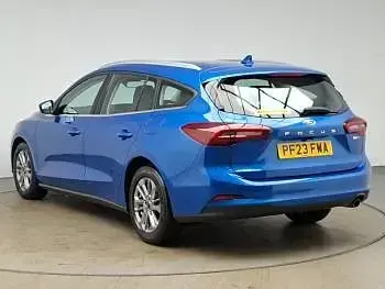 Used Ford Focus Titanium 155 HP (114 kW) 2023 Blue Estate