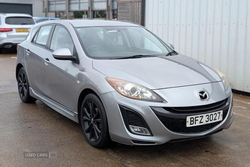 Silver Used 2010 Mazda 3 Hatchback | £2,250 (Fair price) - Image 1/1