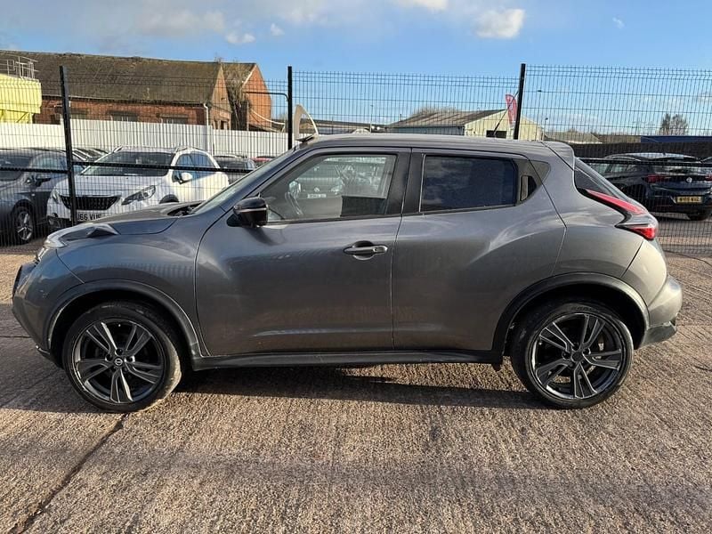 Used Nissan Juke Tekna 115 HP (84 kW) 2017 Grey SUV