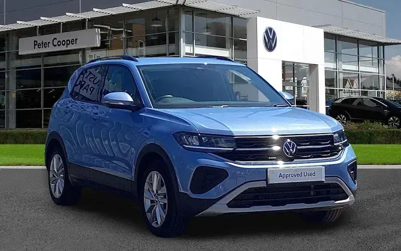 Used VW T-Cross Match 116 HP (85 kW) 2024 SUV