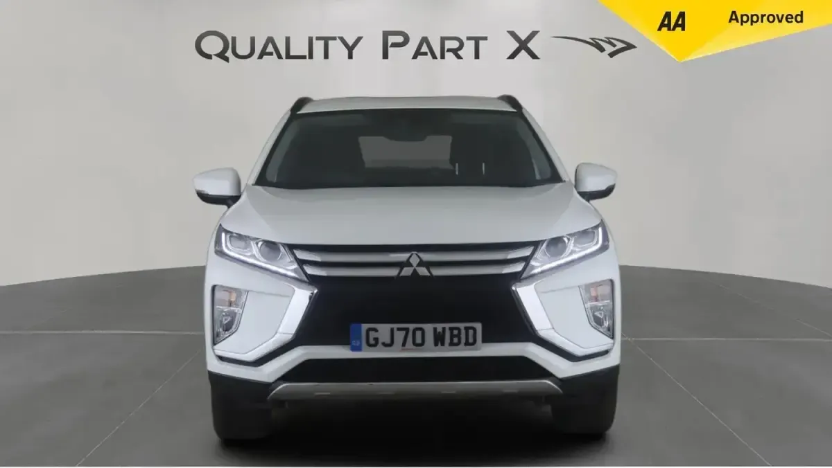 Used Mitsubishi Eclipse 163 HP (119 kW) 2020 White Hatchback