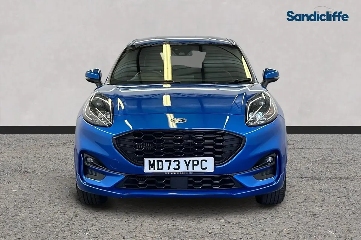Używany Ford Puma 2024 Niebieski SUV