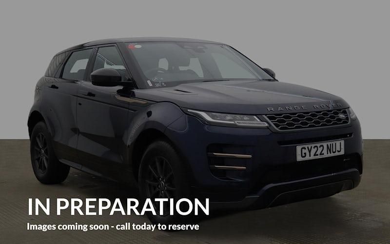 Used Land Rover Range Rover evoque R-Dynamic 166 HP (122 kW) 2022 Blue SUV