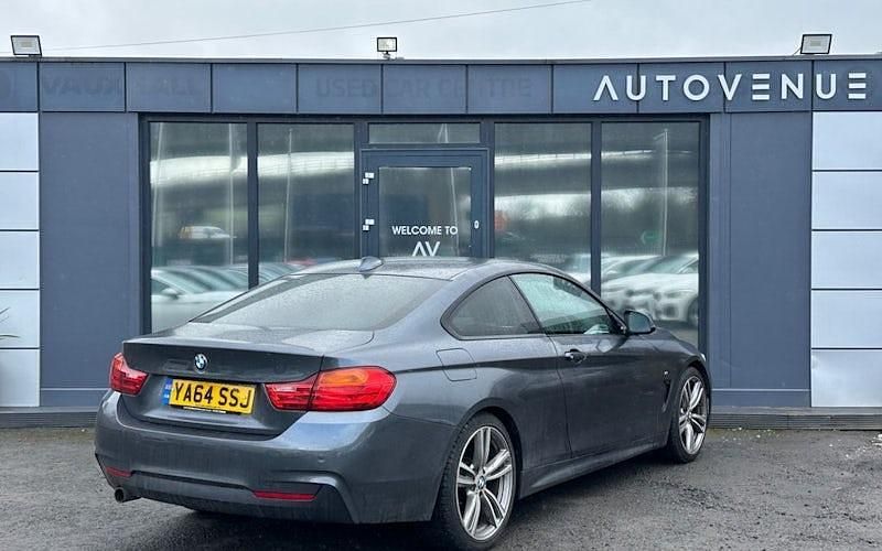 Used BMW 420 M Sport 184 HP (135 kW) 2014 Grey Coupe