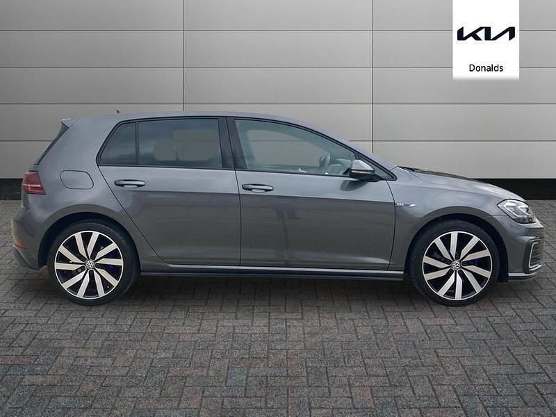 Used VW Golf VII Advance 204 HP (150 kW) 2020 Grey Hatchback