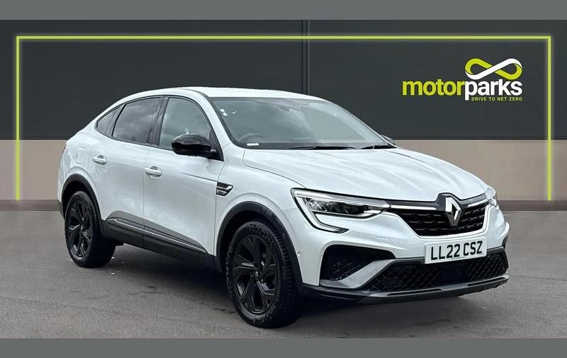 White gloss Used 2022 Renault Arkana R.S. SUV | £16,700 (Fair price) - Image 1/4