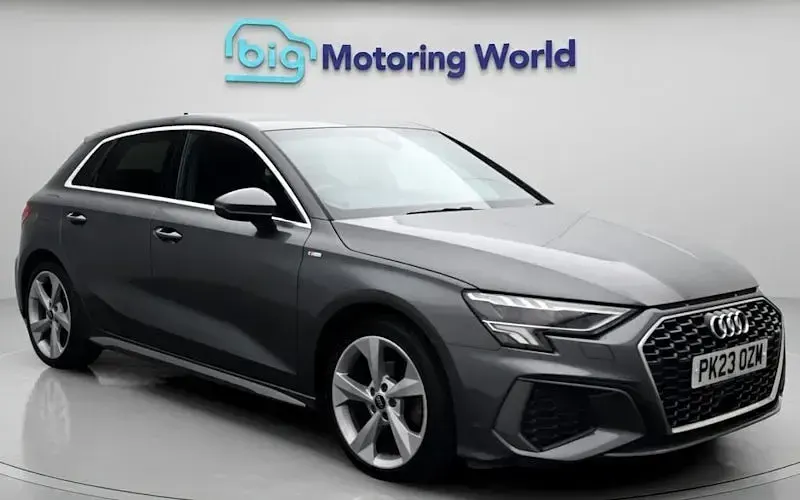 Used Audi A3 Sportback S-Line 110 HP (80 kW) 2023 Hatchback