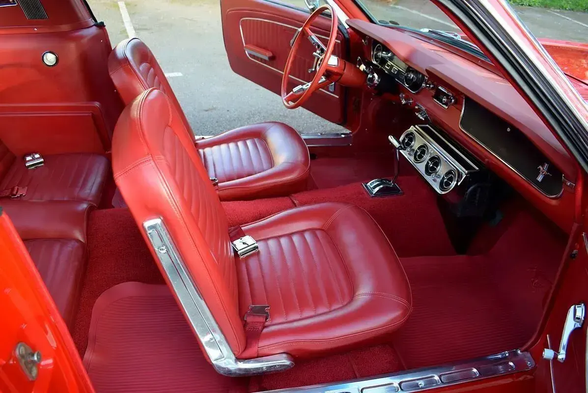 Used Ford Mustang Fastback 2020 Red