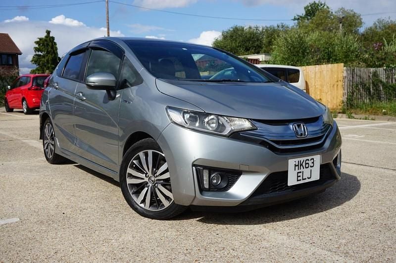 Grey Used 2025 Honda Fit Hybrid | £6,795 (Good price) - Image 1/4