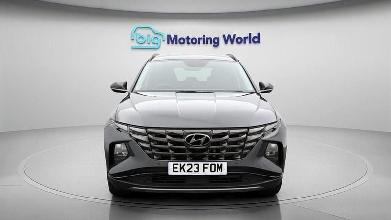 Used Hyundai Tucson Premium 150 HP (110 kW) 2023 Grey SUV
