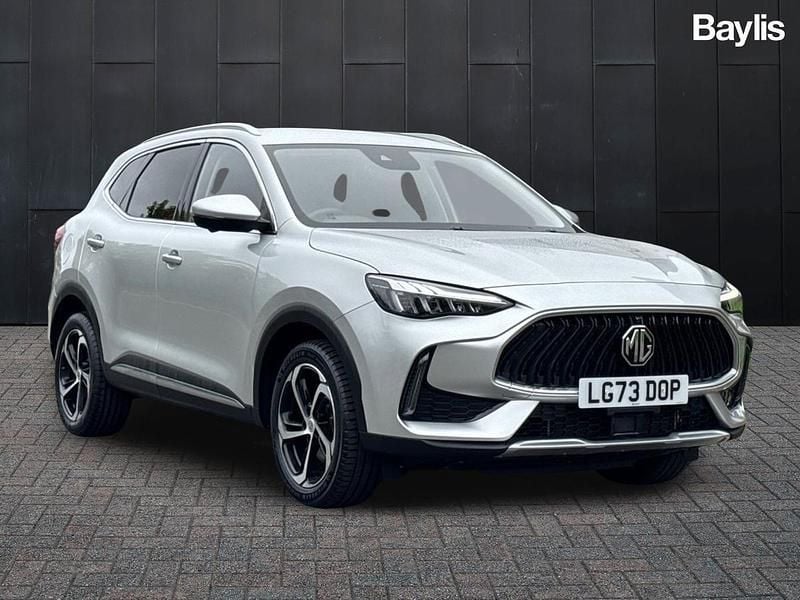 Silver Used 2023 MG HS Trophy SUV | £17,304 (Fair price) - Image 1/3