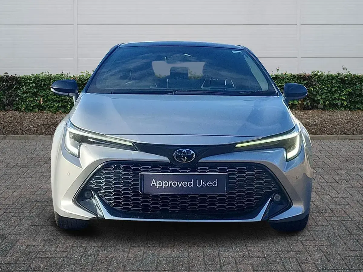 Used Toyota Corolla Sport 2023 Silver Hatchback