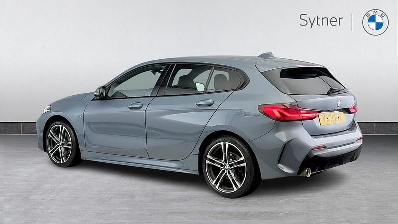 Used BMW 118 M Sport 134 HP (98 kW) 2022 Grey Hatchback