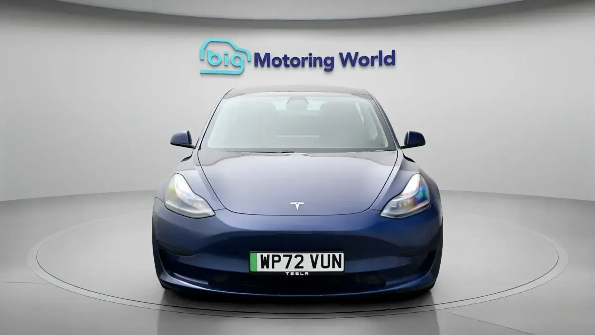 Used Tesla Model 3 RWD 222 kW (302 HP) 2022 Blue Sedan