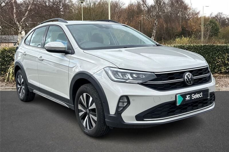 Grey Used 2024 VW Taigo Life SUV | £17,600 (Good price) - Image 1/4