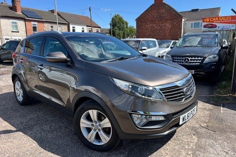 Brown Used 2012 Kia Sportage 2 SUV | £3,375 (Fair price) - Image 1/1