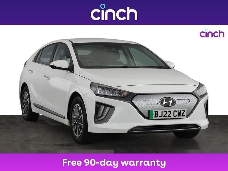 White Used 2022 Hyundai Ioniq 6 Premium Sedan | £11,299 (Good price) - Image 1/3