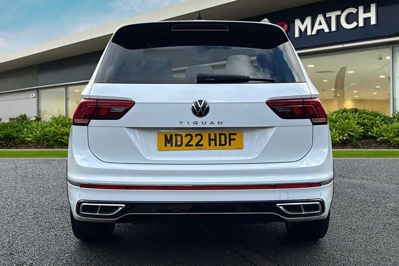 Used VW Tiguan R-line 2022 White SUV