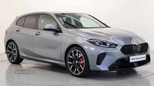 Used BMW 120 M Sport 168 HP (123 kW) 2025 Grey Hatchback