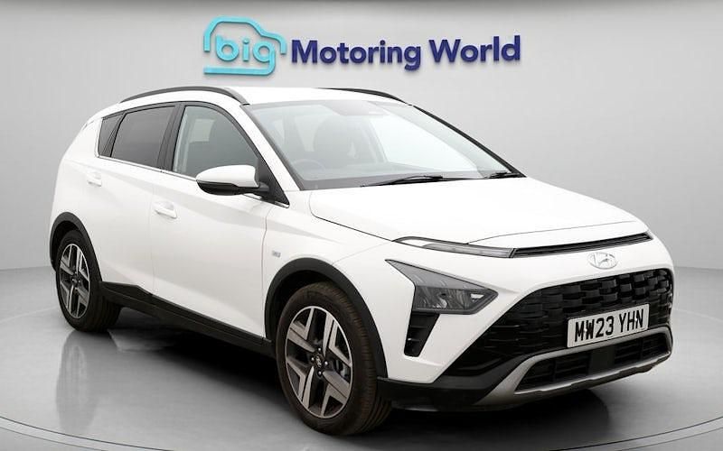 Used Hyundai Bayon Premium 101 HP (74 kW) 2024 SUV