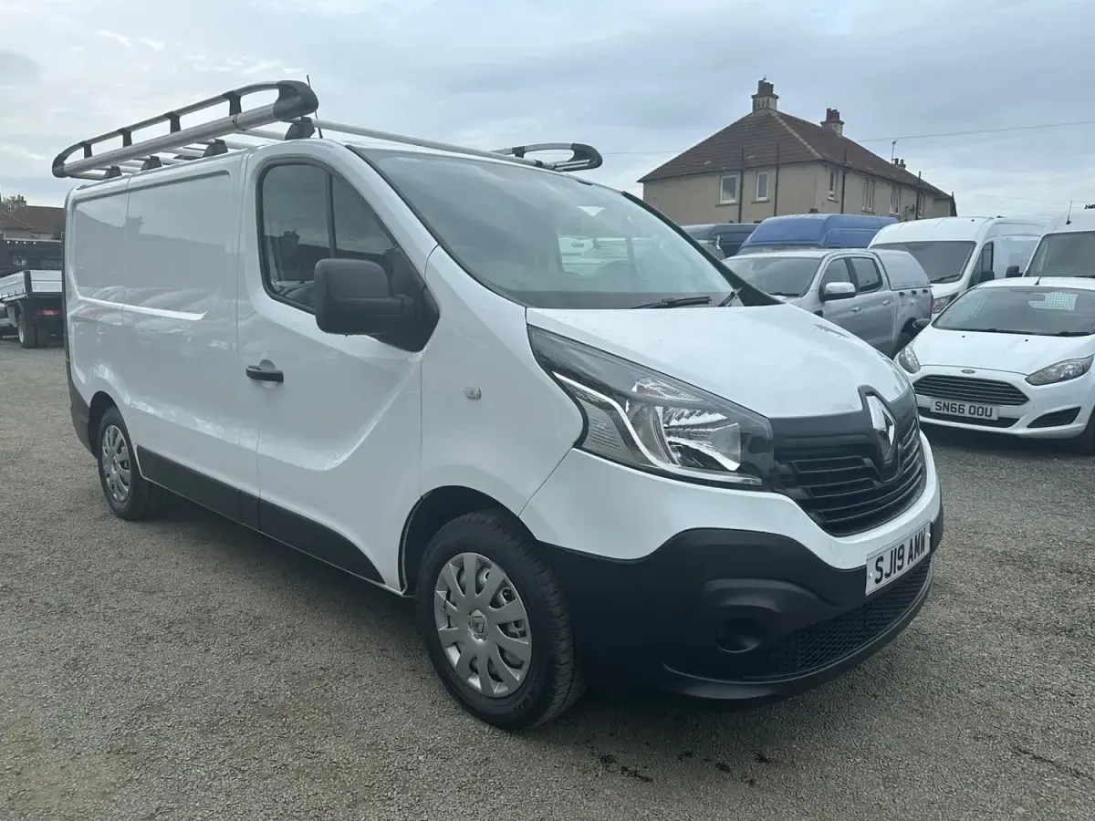 Usado Renault Trafic Business 2019 Branco Monovolume