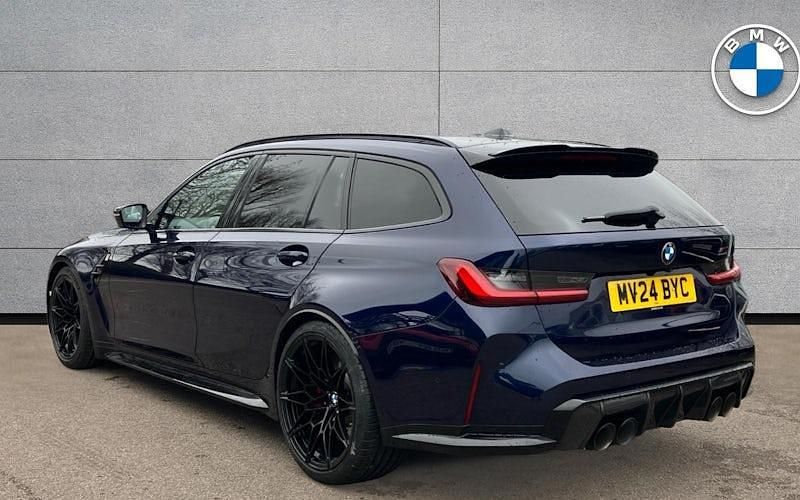 Used BMW M3 Competition Edition 510 HP (375 kW) 2024 Blue Estate