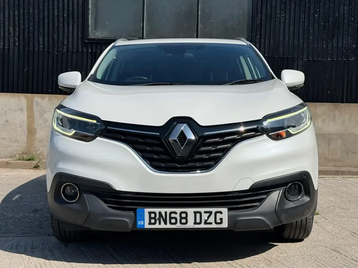 Used Renault Kadjar Dynamique 2018 White SUV