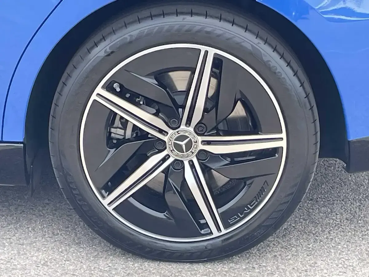 Used Mercedes CLA 250+ AMG line 200 kW (272 HP) 2025 Blue Sedan