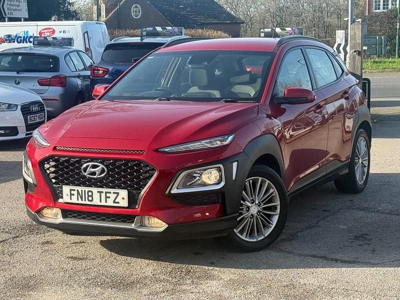 Used Hyundai Kona SE 2018 Red SUV