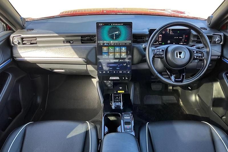 Used Honda e Advance 150 kW (204 HP) 2024 Red Hatchback