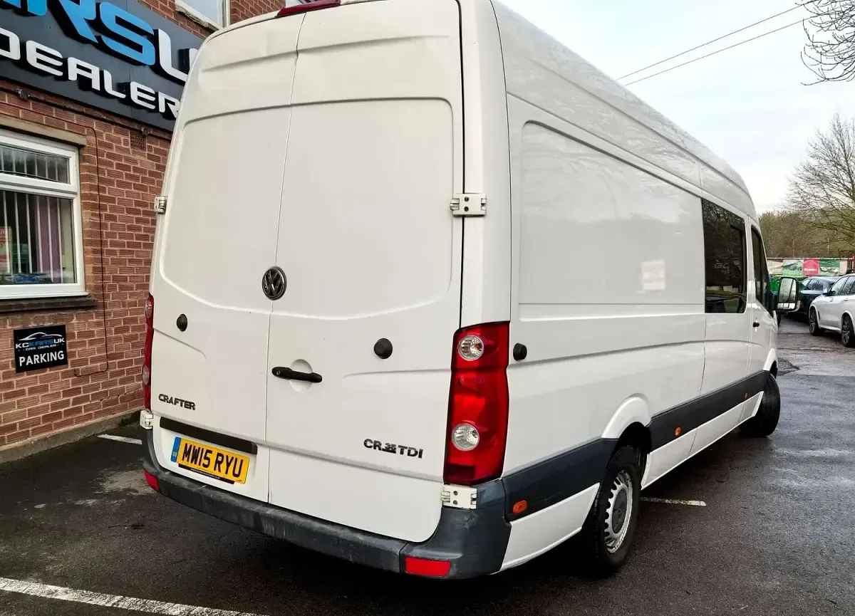 Used VW Crafter 163 HP (119 kW) 2015 White Van