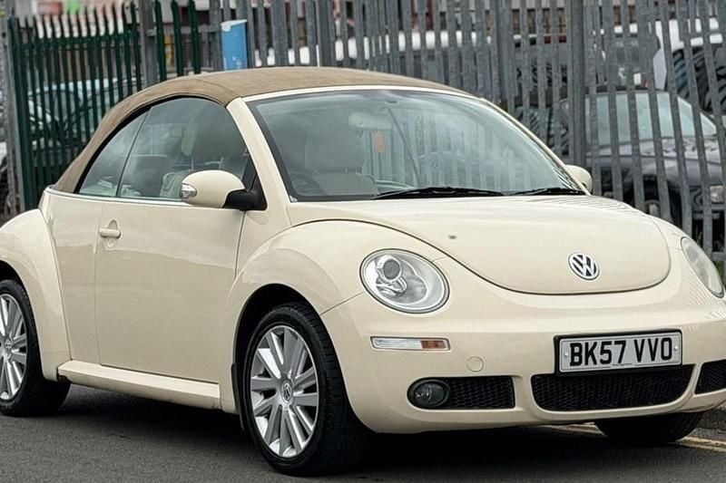Used VW Beetle Cabriolet 2007 Cabriolet