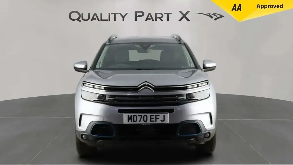 Used Citroën C5 Aircross Flair 225 HP (165 kW) 2021 Grey SUV