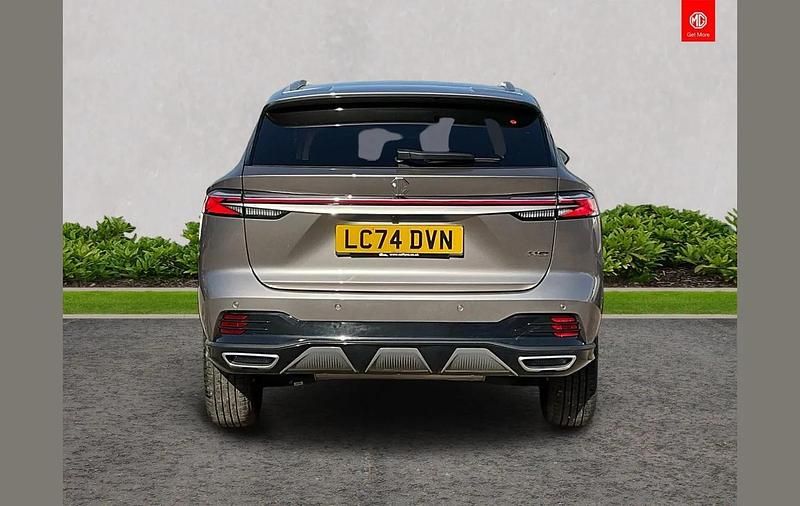 Used MG HS Trophy 168 HP (123 kW) 2024 Silver SUV