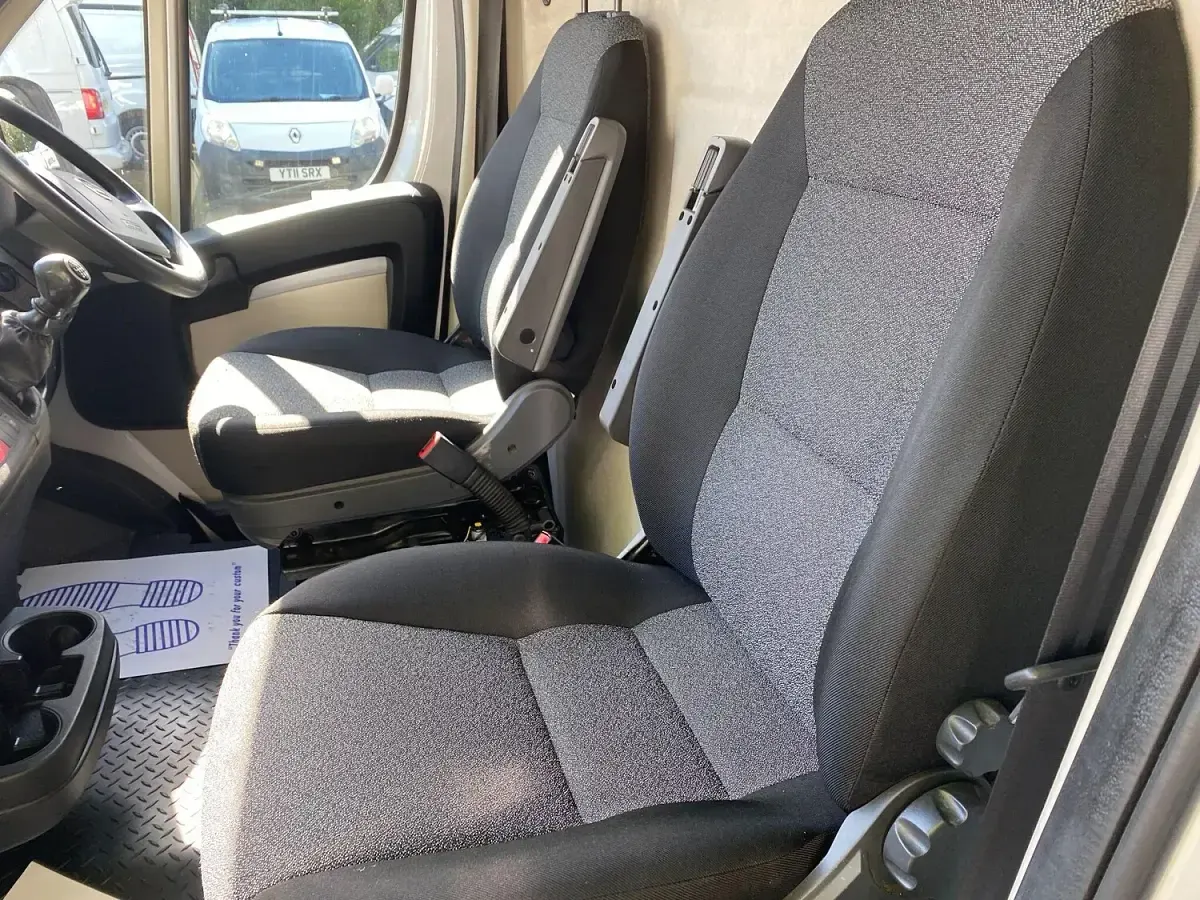 Used Fiat Ducato S 115 HP (84 kW) 2019 White Van